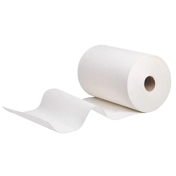 Бумажные полотенца Kimberly-Clark Scott Slimroll 6657, в рулоне, 165м, 1 слой, белые
