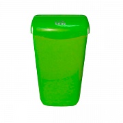 Контейнер для мусора подвесной Lime 11л, зеленый, с держателем мешка, 974114