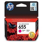 Картридж струйный Hp 655 CZ111AE, пурпурный