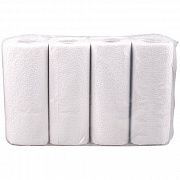Бумажные полотенца Veiro Professional Comfort К207 в рулоне, белые, 12.5м, 2 слоя 4шт/уп