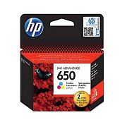 Картридж струйный Hp 650 CZ102AE, 3 цвета