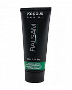 Бальзам Kapous для всех типов волос с ментолом и маслом камфоры, 200мл