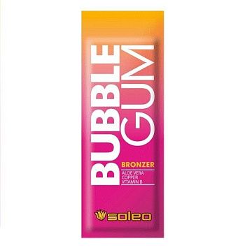 Бронзатор Soleo Basic Bubble Gum, 15мл, саше