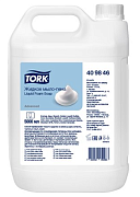 Жидкое мыло-пена наливное Tork Advanced 5л, белое, 409846