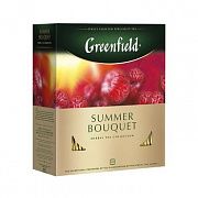 Чай Greenfield Summer Bouquet (Самма Букет), травяной, 100 пакетиков