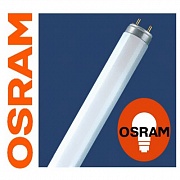 Лампа люминесцентная Osram Basic L 58Вт, G13, 4000К, холодный белый свет, трубка, 25шт/уп