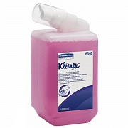 Пенное мыло в картридже Kimberly-Clark Kleenex Everyday Use 6340, 1л, розовое