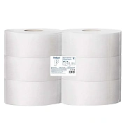 Туалетная бумага Торк/tellus Universal T1, 120195, в рулоне, 525м, 1 слой, белая