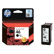Картридж струйный Hp 46 CZ637AE, черный