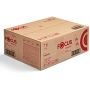 Бумажные полотенца Focus Premium 5069902/5083802, листовые, Z-сложение, 200шт, 2 слоя, белые