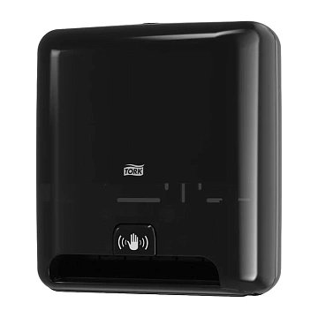 Диспенсер для полотенец в рулонах Tellus (tork) Elevation H1, 551108, сенсорный, черный