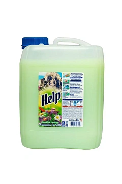 Кондиционер для белья Help 5л, альпийская свежесть