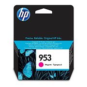 Картридж струйный Hp 953 F6U13AE, пурпурный