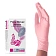 Перчатки нитриловые Foxy Gloves р.XS, розовые, 50 пар