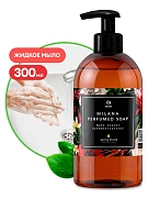 Жидкое мыло с дозатором Grass Milana 300мл, spring bloom, парфюмированное, 125448