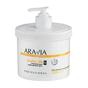 Крем для тела Aravia Organic Vitality SPA, 550мл, увлажняющий укрепляющий