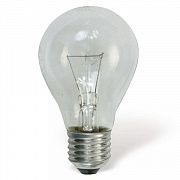Лампа накаливания Osram Classic 60Вт, E27, 2700К, теплый белый свет, груша
