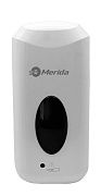 Дозатор для санитарных зон Merida Популярный Д115, белый, 1л, сенсорный, наливной