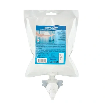 Пенное мыло в картридже Keman К4 800мл, бесцветное, 100128-0800