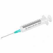 Шприцы одноразовые Sfm 2-х компонентные 10мл, игла 0,8х40 - 21G, 100шт, коробка