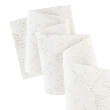 Туалетная бумага Kimberly-Clark Scott Jumbo 8512, в рулоне, 200м, 2 слоя, белая