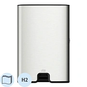 Диспенсер для полотенец листовых Торк Image Design H2, 460004, металлик