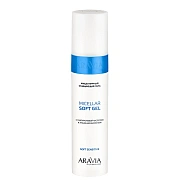 Гель очищающий Aravia Micellar Soft Gel, мицеллярный с гиалуроновой кислотой и альфа-бисабололом, 250мл