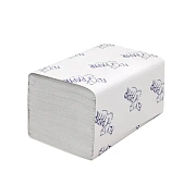 Бумажные полотенца Flypapir Eco H3, 1 слой, V-сложение, 250лист, белые, 20 пачек, 261352