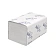 Бумажные полотенца Flypapir Eco H3, 1 слой, V-сложение, 250лист, белые, 20 пачек, 261352