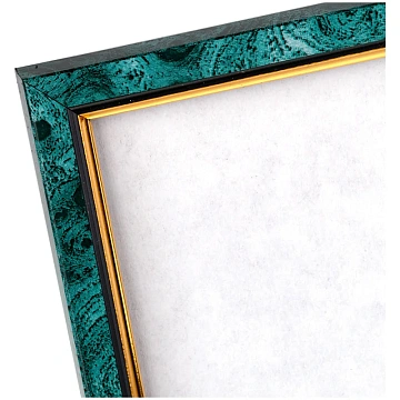 Рамка Officespace малахит, 21х30см, пластик