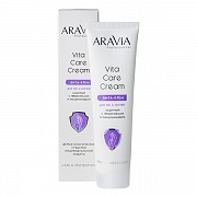Крем для рук Aravia Vita Care Cream, защитный, с пребиотиками и ниацинами, 100мл