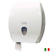 Диспенсер для туалетной бумаги в рулонах Lime белый, mini, A 8320155S