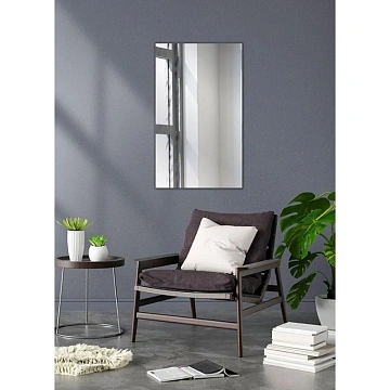 Зеркало настенное Классик-1 прямоугольное, 1000х600мм