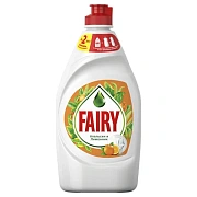 Средство для мытья посуды Fairy 450мл, апельсин-лимонник, гель