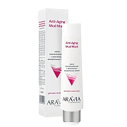 Маска для лица Aravia Anti-Aging Mud Mask, омолаживающая с комплексом минеральных грязей, 100мл