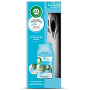 Автоматический освежитель воздуха Air Wick Freshmatic голубая лагуна, 250мл