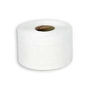 Туалетная бумага в рулоне, белая, 2 слоя, 100м, 01.1734