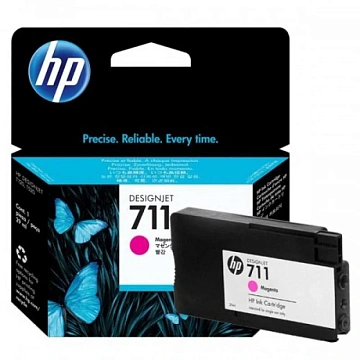 Картридж струйный Hp 711 CZ131A, пурпурный