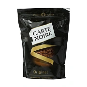 Кофе растворимый Carte Noire Original 150г, пакет
