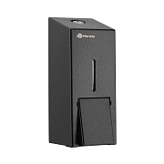 Диспенсер для мыла наливной Merida Stella R DSC102.R, черный, металлический, 500мл, Мини