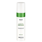 Флюид-крем перед депиляцией Aravia Comfort Skin Fluid, барьерный с маслом черного тмина и экстрактом мелиссы, 250мл