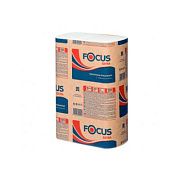 Бумажные полотенца Focus Premium 5083775, листовые, Z-сложение, 200шт, 2 слоя, белые
