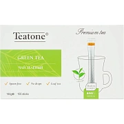 Чай Teatone Green Tea, зеленый, 100 стиков