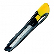 Нож канцелярский Maped Universal 18мм, черно-желтый, 018311