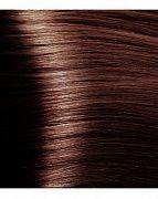 Краска для волос Kapous Hyaluronic HY 5.4, светлый коричневый медный, 100мл