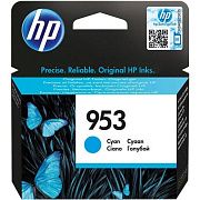 Картридж струйный Hp 953 F6U12AE, голубой