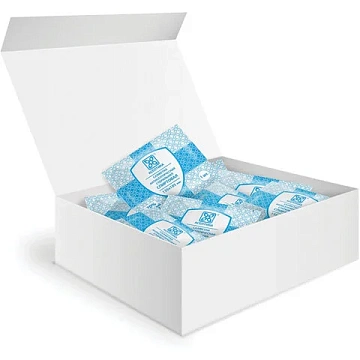 Салфетка антисептическая Асептика 13.5х18.5см, 120шт, коробка