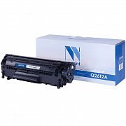 Картридж лазерный Nv Print Q2612A, черный, совместимый