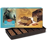 Торт Красный Октябрь вафельный мишка косолапый, 250г, ассорти