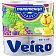 Бумажные полотенца Veiro Classic 2 слоя, 2 рулона, 12,5м, белые